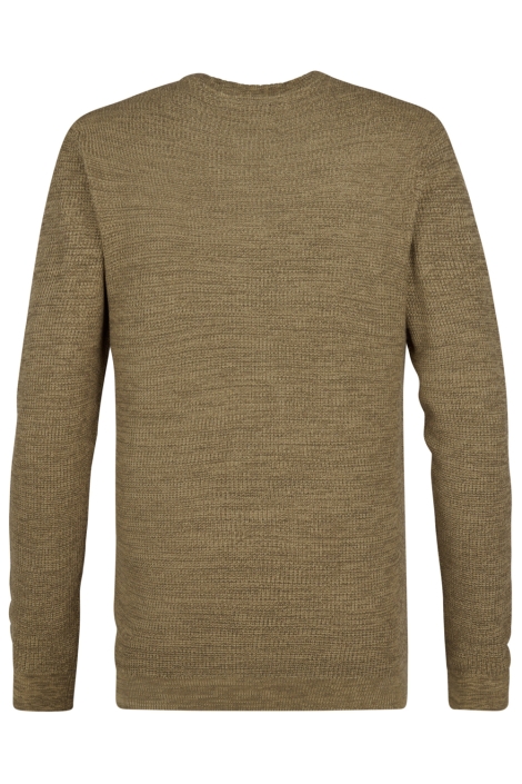 Petrol Industries men knitwear round neck basic